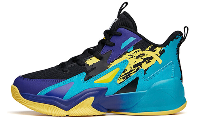 Детские баскетбольные кроссовки GS High-top Starry Sky Purple / Fantasy Blue / New Flag Yellow Anta Kids
Детские баскетбольные кроссовки GS High-top Starry Sky Purple / Fantasy Blue / New Flag Yellow Anta Kids