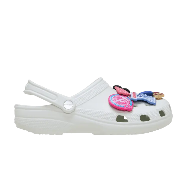 Сабо Madhappy x Hysteric Glamour x Classic Clog 'White', белый
Сабо Madhappy x Hysteric Glamour x Classic Clog 'White', белый