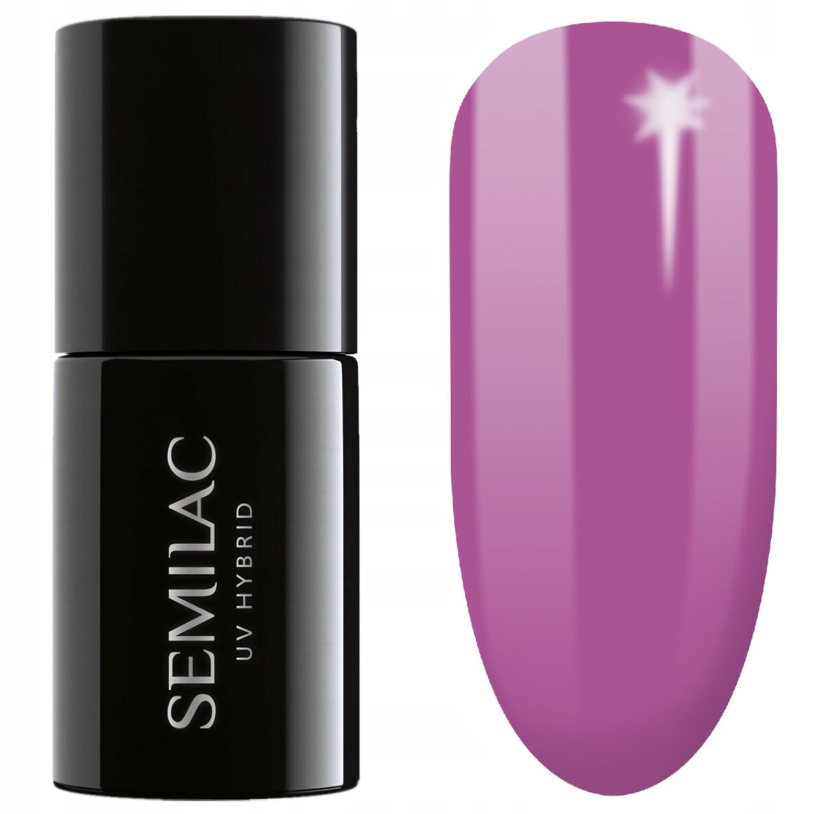 Semilac, Лак гибридный розовый, №601 Neon Pink Punch, 7 мл
Semilac, Лак гибридный розовый, №601 Neon Pink Punch, 7 мл