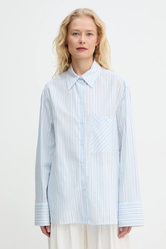 Рубашка Mac Day Birger Et Mikkelsen, синий
Рубашка Mac Day Birger Et Mikkelsen, синий