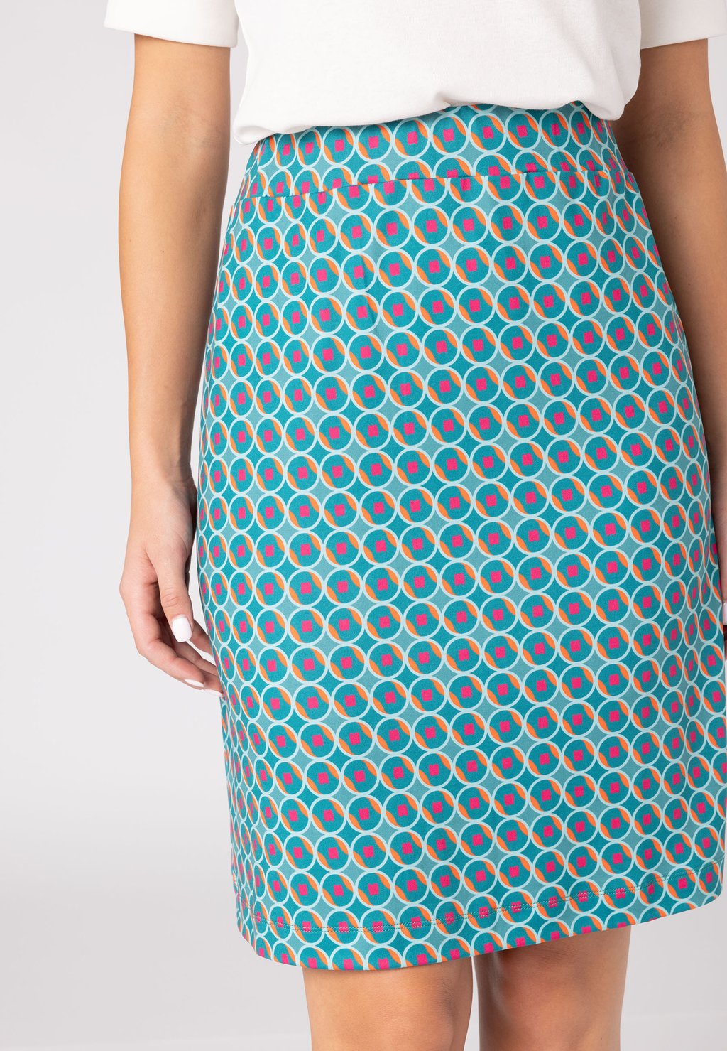 Юбка А-силуэта QUIOSQUE, синий
Юбка А-силуэта QUIOSQUE, синий