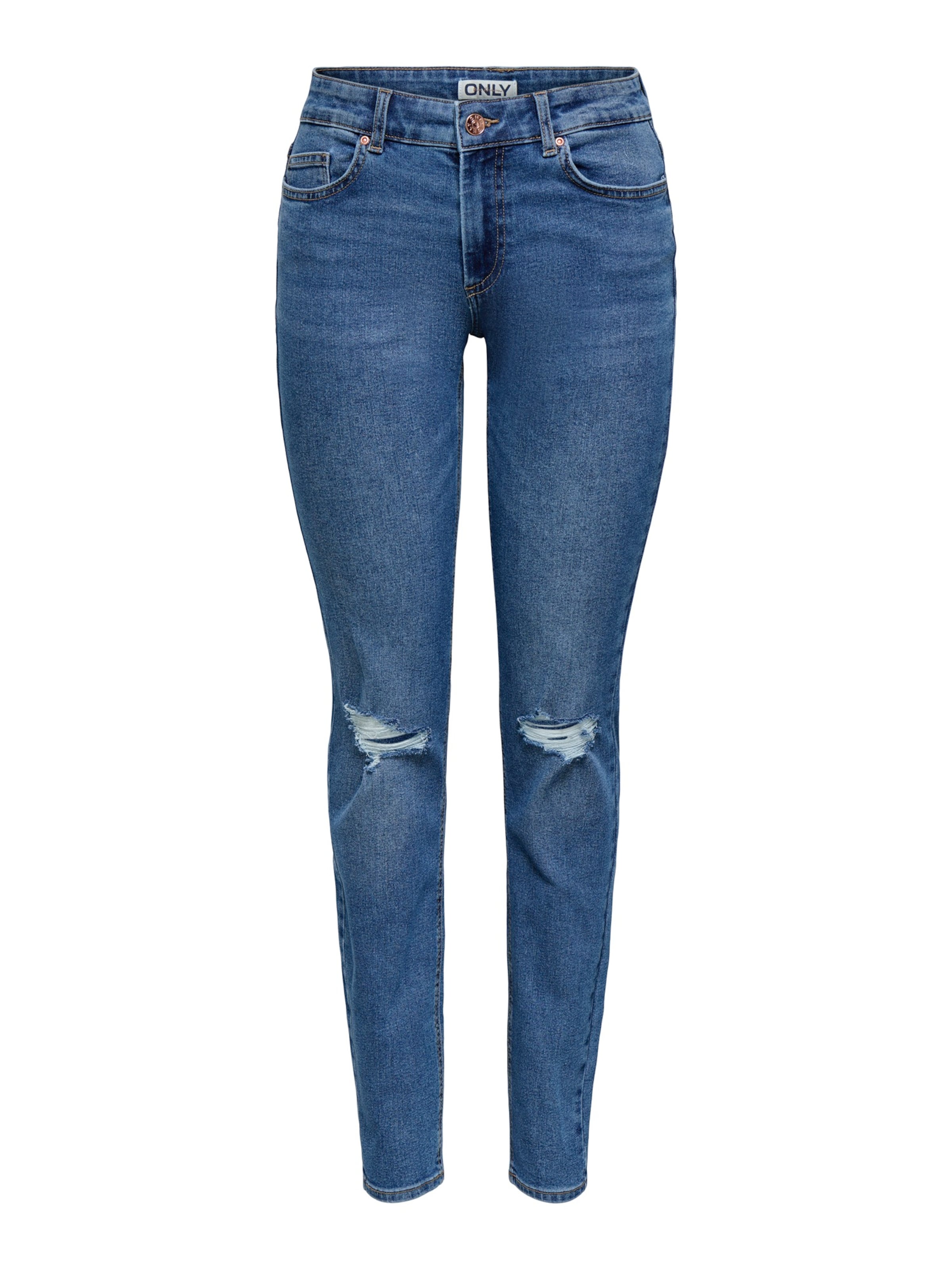 ONLY Скинни 'ONLSUMI' в синем дениме
ONLY Скинни 'ONLSUMI' в синем дениме