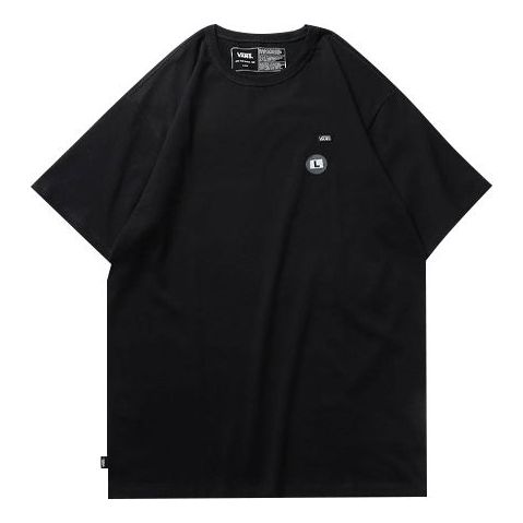Футболка men's off the wall tee minimalistic logo short sleeve black Vans, черный
Футболка men's off the wall tee minimalistic logo short sleeve black Vans, черный