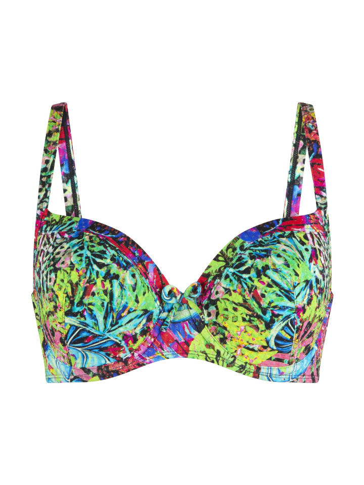 Верх бикини Linga Dore top Bikini, цвет Tropic floral
Верх бикини Linga Dore top Bikini, цвет Tropic floral