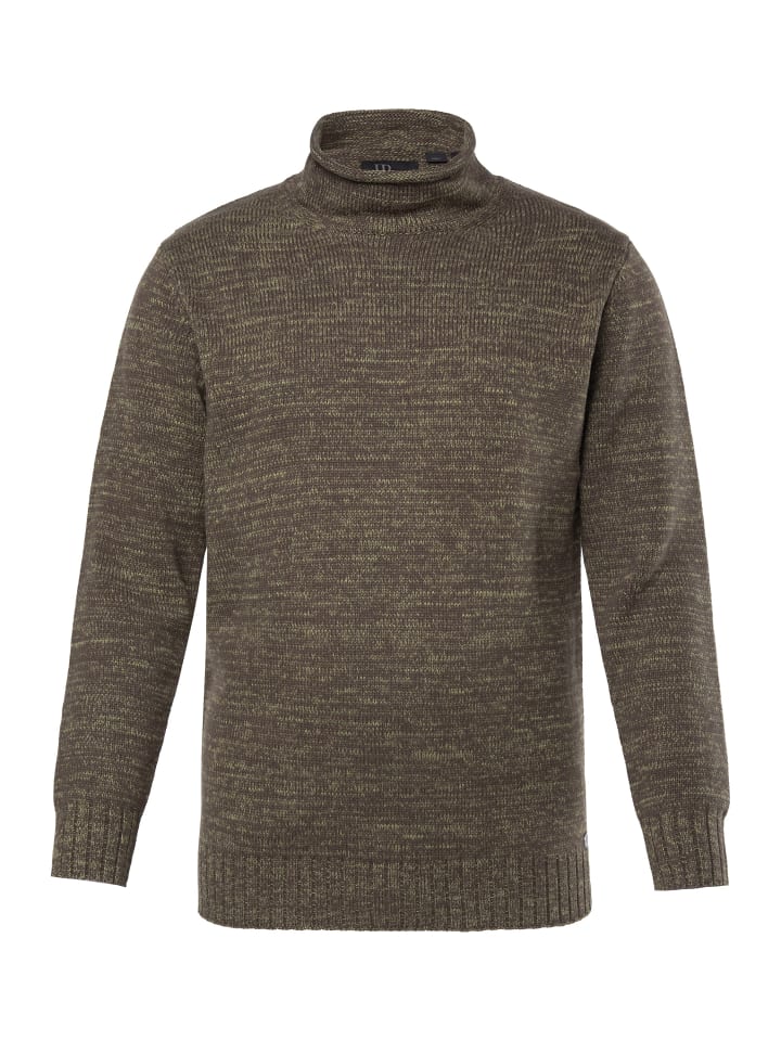 Оливково-зеленый свитер JP1880
Оливково-зеленый свитер JP1880