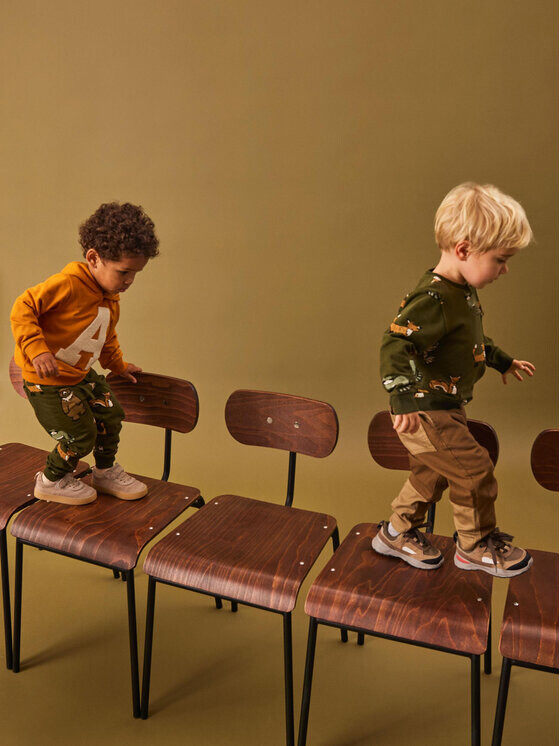 Толстовка обычного кроя Name It, зеленый
Толстовка обычного кроя Name It, зеленый