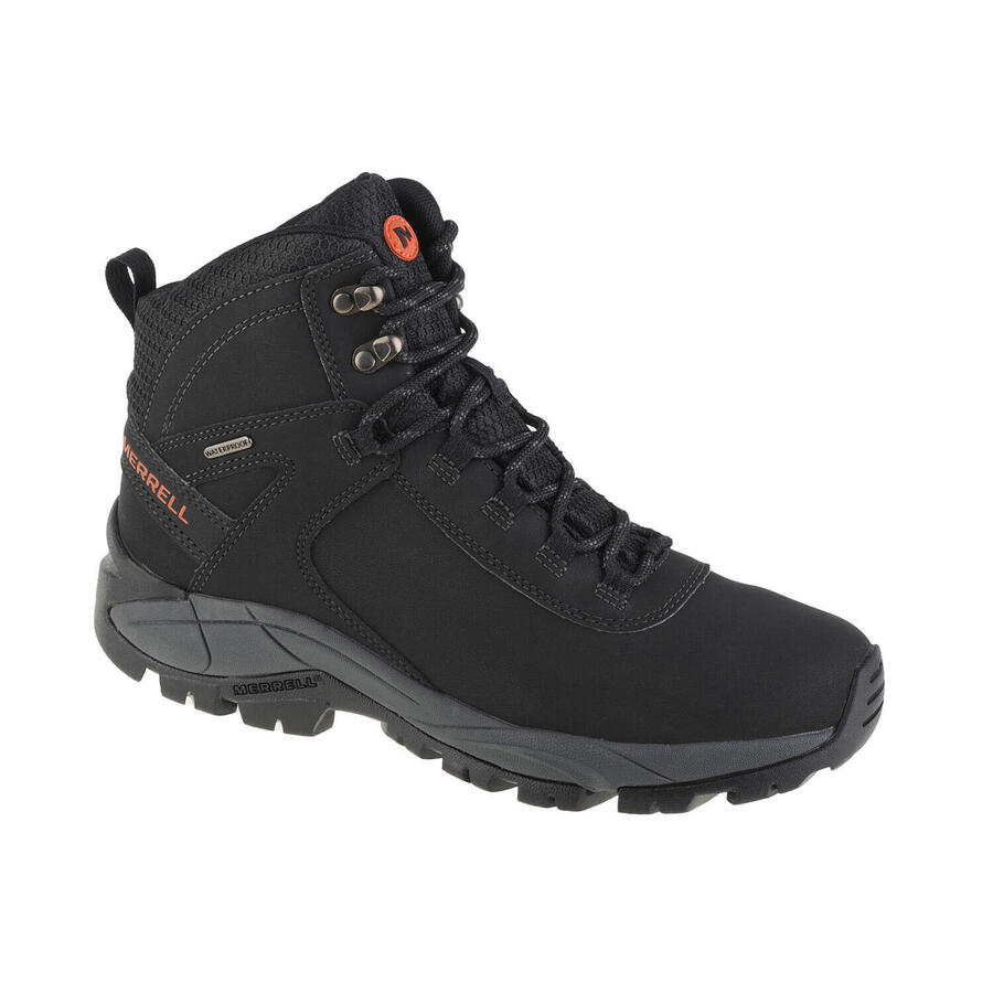 Merrell Vego Mid Ltr WP, мужские треккинговые ботинки, черные
Merrell Vego Mid Ltr WP, мужские треккинговые ботинки, черные