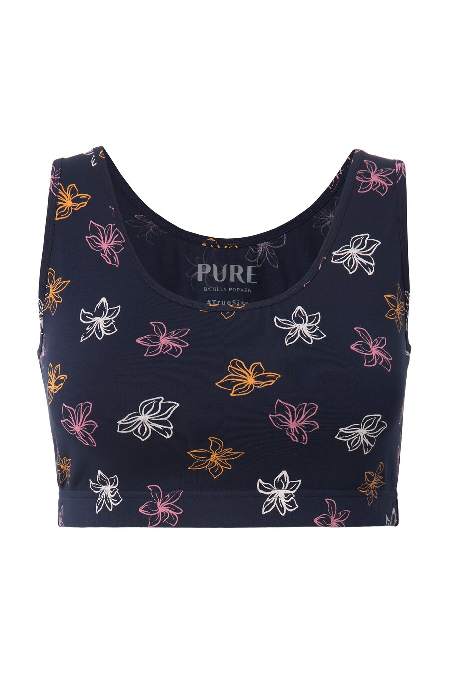 Бюстгальтер-бралетт Ulla Popken, морской синий
Бюстгальтер-бралетт Ulla Popken, морской синий