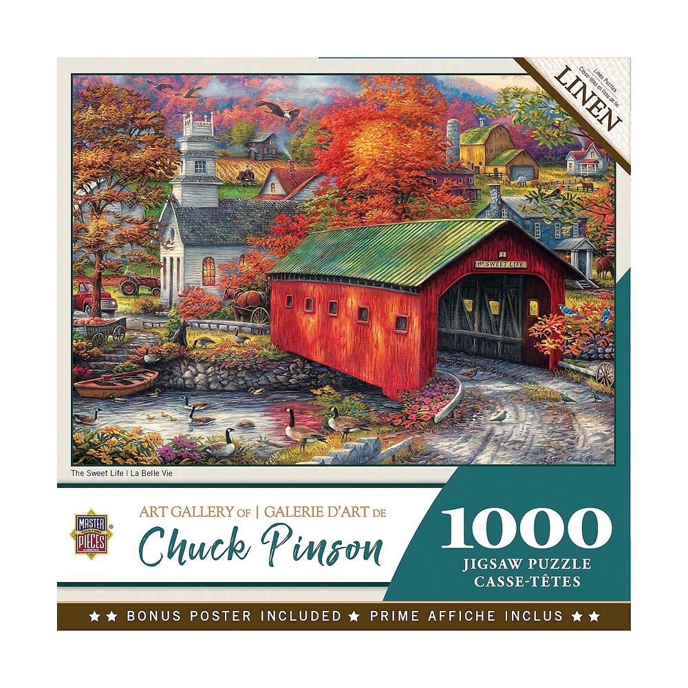 Пазлы-шедевры Художественная галерея Чака Пинсона 1000 шт Пазл Sweet Life Masterpieces Puzzles, мультиколор
Пазлы-шедевры Художественная галерея Чака Пинсона 1000 шт Пазл Sweet Life Masterpieces Puzzles, мультиколор