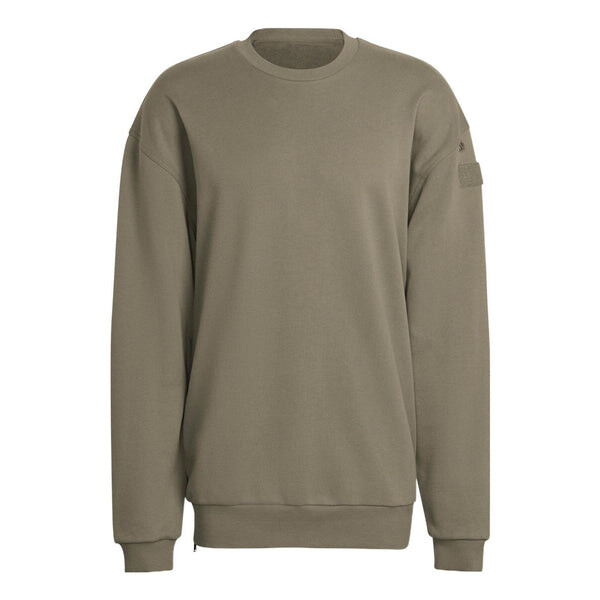 Толстовка Men's adidas Solid Color Round Neck Loose Pullover Hoodless Gray Brown, мультиколор
Толстовка Men's adidas Solid Color Round Neck Loose Pullover Hoodless Gray Brown, мультиколор