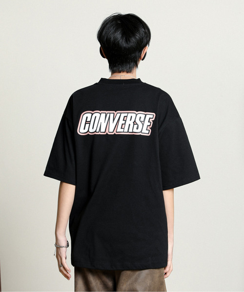 Футболка с коротким рукавом свободного кроя, с вышитым логотипом Converse и принтом на пеноматериале, черная
Футболка с коротким рукавом свободного кроя, с вышитым логотипом Converse и принтом на пеноматериале, черная