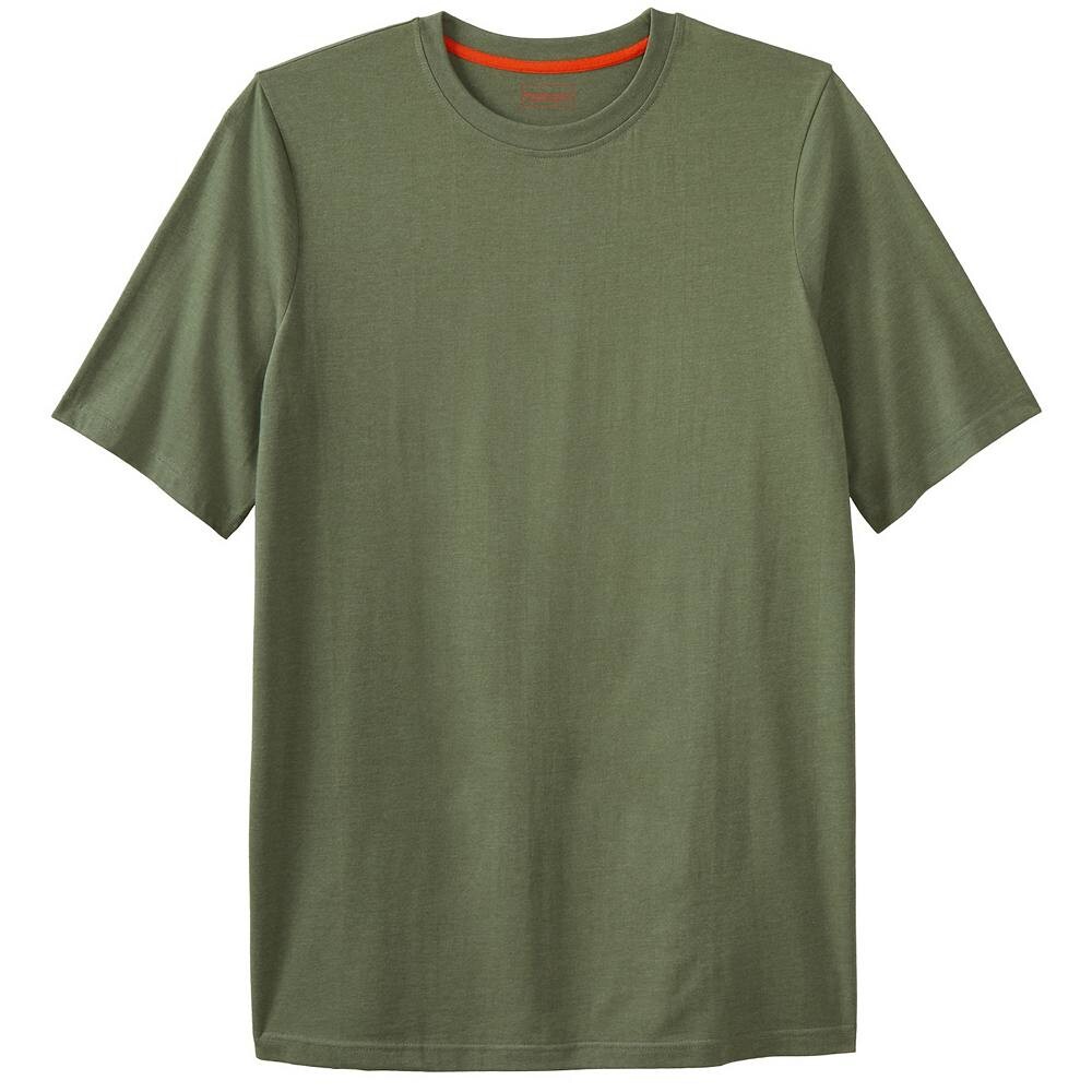 Мужская трикотажная футболка с круглым вырезом Boulder Creek By Kingsize для больших и высоких тяжеловесов, цвет Heather Moss
Мужская трикотажная футболка с круглым вырезом Boulder Creek By Kingsize для больших и высоких тяжеловесов, цвет Heather Moss