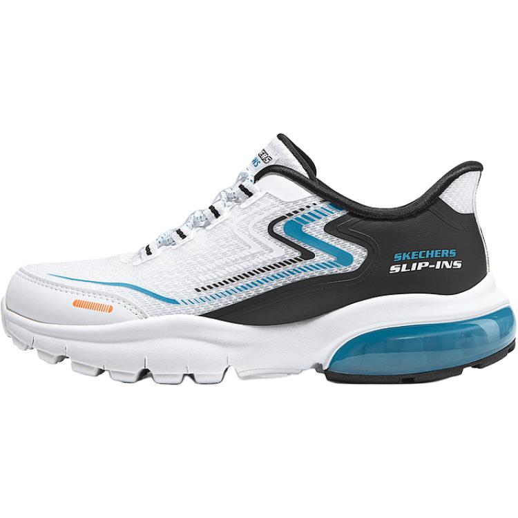 Детские повседневные кроссовки Skechers Kids, белый/черный/синий
Детские повседневные кроссовки Skechers Kids, белый/черный/синий