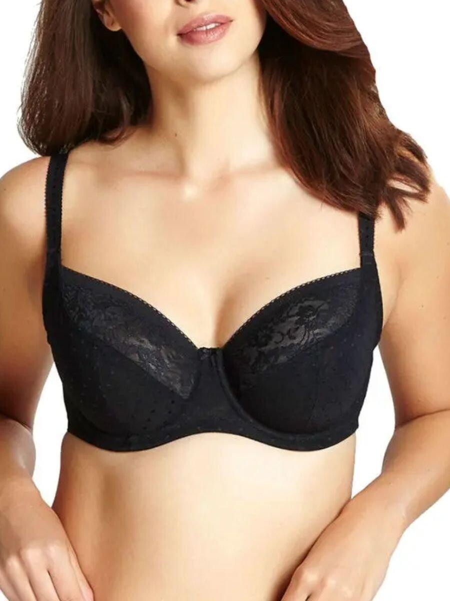 Оливия Бюстгальтер-балконет Panache, черный
Оливия Бюстгальтер-балконет Panache, черный