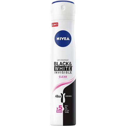 Дезодорант Ato Black & White Clear 200 мл Nivea 
Дезодорант Ato Black & White Clear 200 мл Nivea