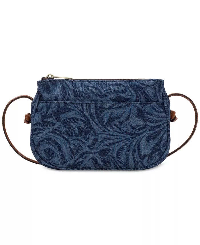 Сумка кросс-боди Bacoli Small Denim Patricia Nash, синий
Сумка кросс-боди Bacoli Small Denim Patricia Nash, синий