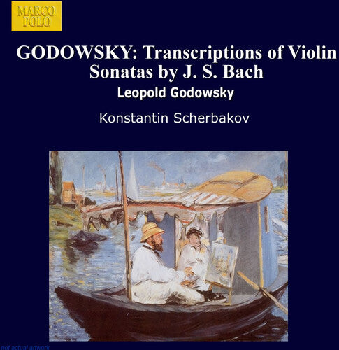 CD диск Godowsky / Sherbakov: Piano Music 2
CD диск Godowsky / Sherbakov: Piano Music 2