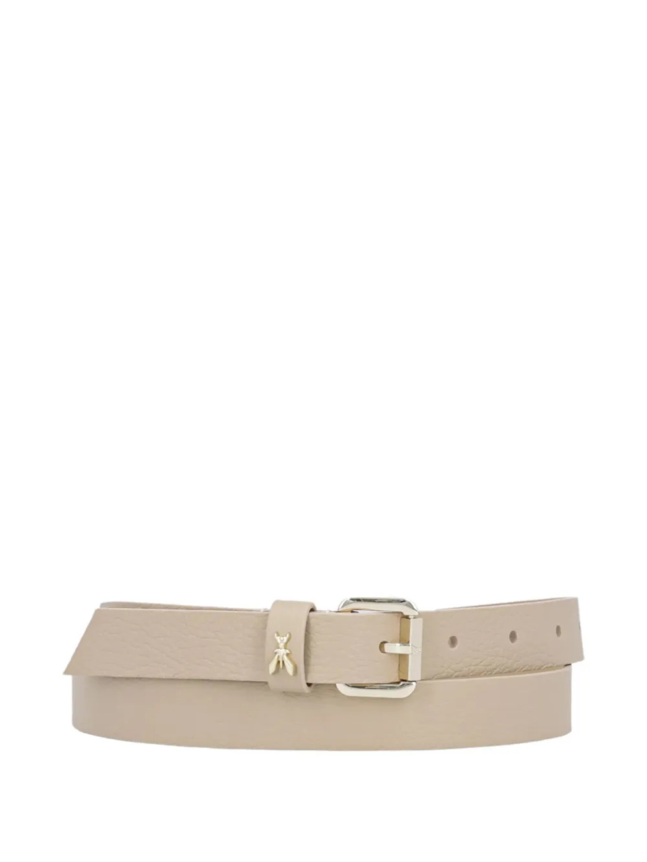 Кожаный ремень Patrizia Pepe, нейтральный 
Кожаный ремень Patrizia Pepe, нейтральный