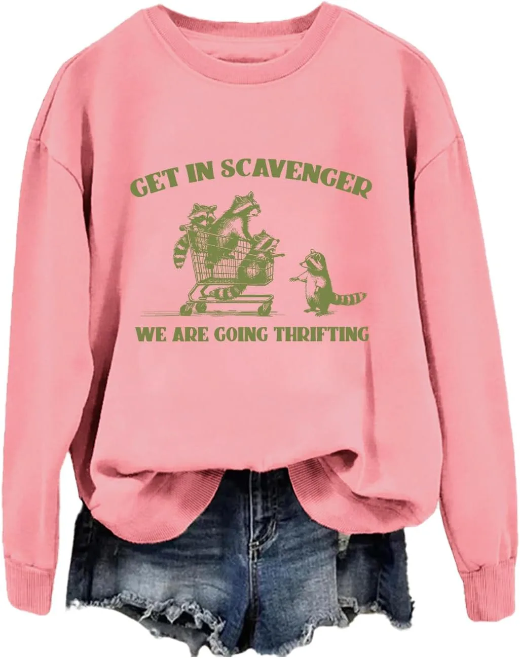 Толстовка Get In Scavenger We Are Going Thrifting
Толстовка Get In Scavenger We Are Going Thrifting