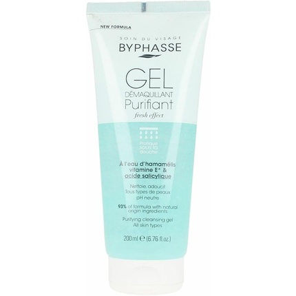 Очищающий гель для снятия макияжа 200 мл Byphasse
Очищающий гель для снятия макияжа 200 мл Byphasse