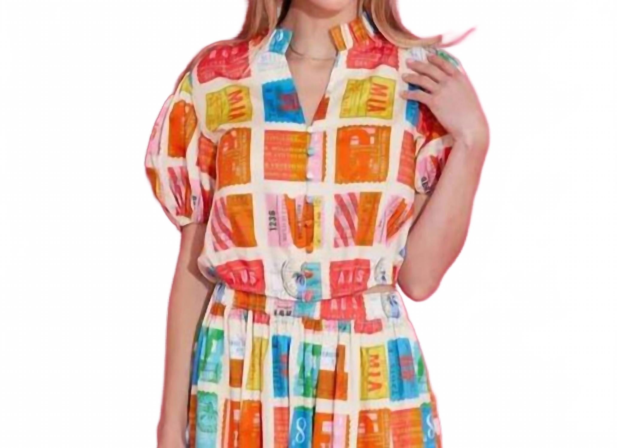 Топ Olivia в Voyage Alden Adair, Voyage
Топ Olivia в Voyage Alden Adair, Voyage