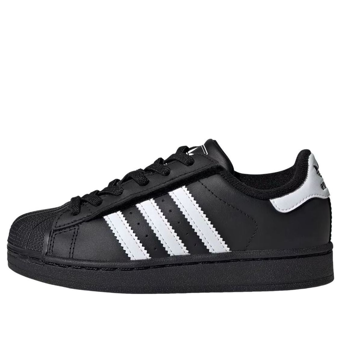 (PS) Adidas Superstar II CF EL C 'Black White'
(PS) Adidas Superstar II CF EL C 'Black White'
