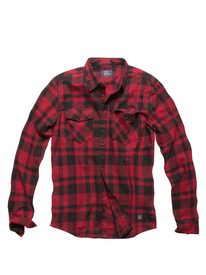 Рубашка Vintage Industries, красный
Рубашка Vintage Industries, красный