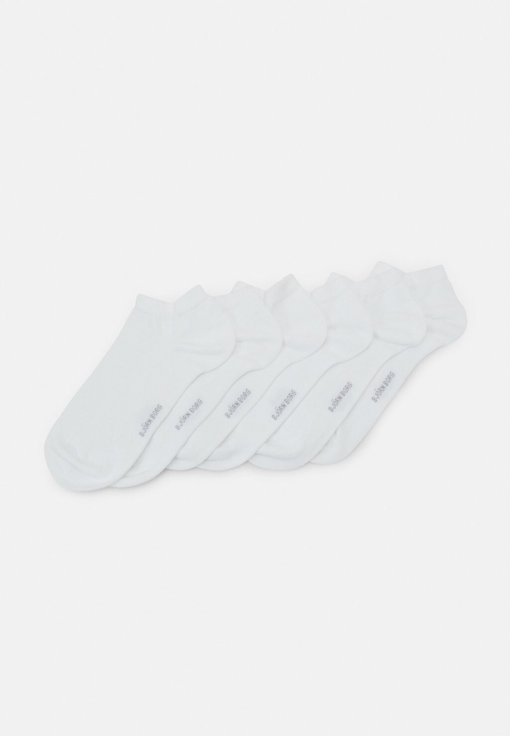 Носки ESSENTIAL SOLID 6 PACK Björn Borg, белые
Носки ESSENTIAL SOLID 6 PACK Björn Borg, белые