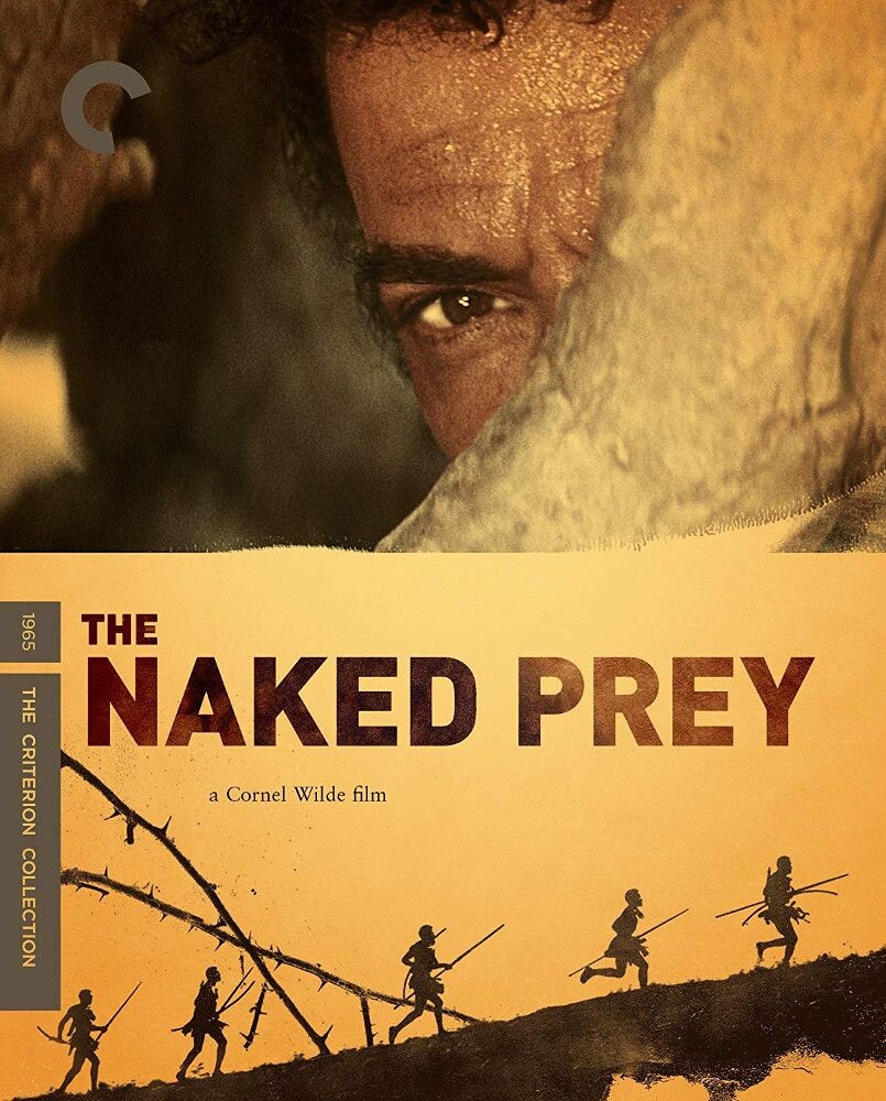 Диск Blu-ray Naked Prey
Диск Blu-ray Naked Prey
