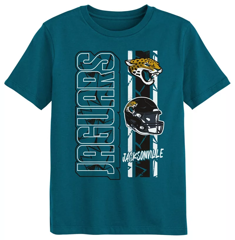 Одежда команды НФЛ Темно-бирюзовая футболка Little Kids Jacksonville Jaguars NFL Team Apparel
Одежда команды НФЛ Темно-бирюзовая футболка Little Kids Jacksonville Jaguars NFL Team Apparel