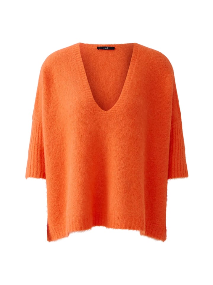 Свитер кроваво-оранжевого цвета Oui
Свитер кроваво-оранжевого цвета Oui