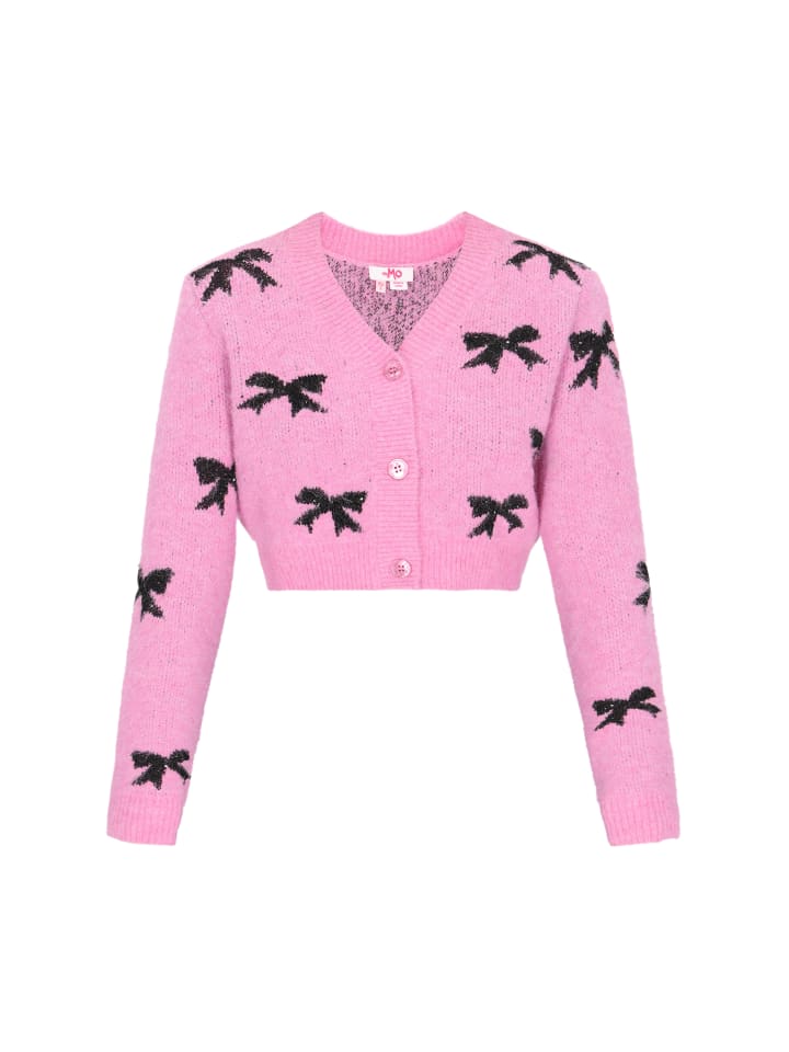 Женский кардиган розового меланжа myMo
Женский кардиган розового меланжа myMo