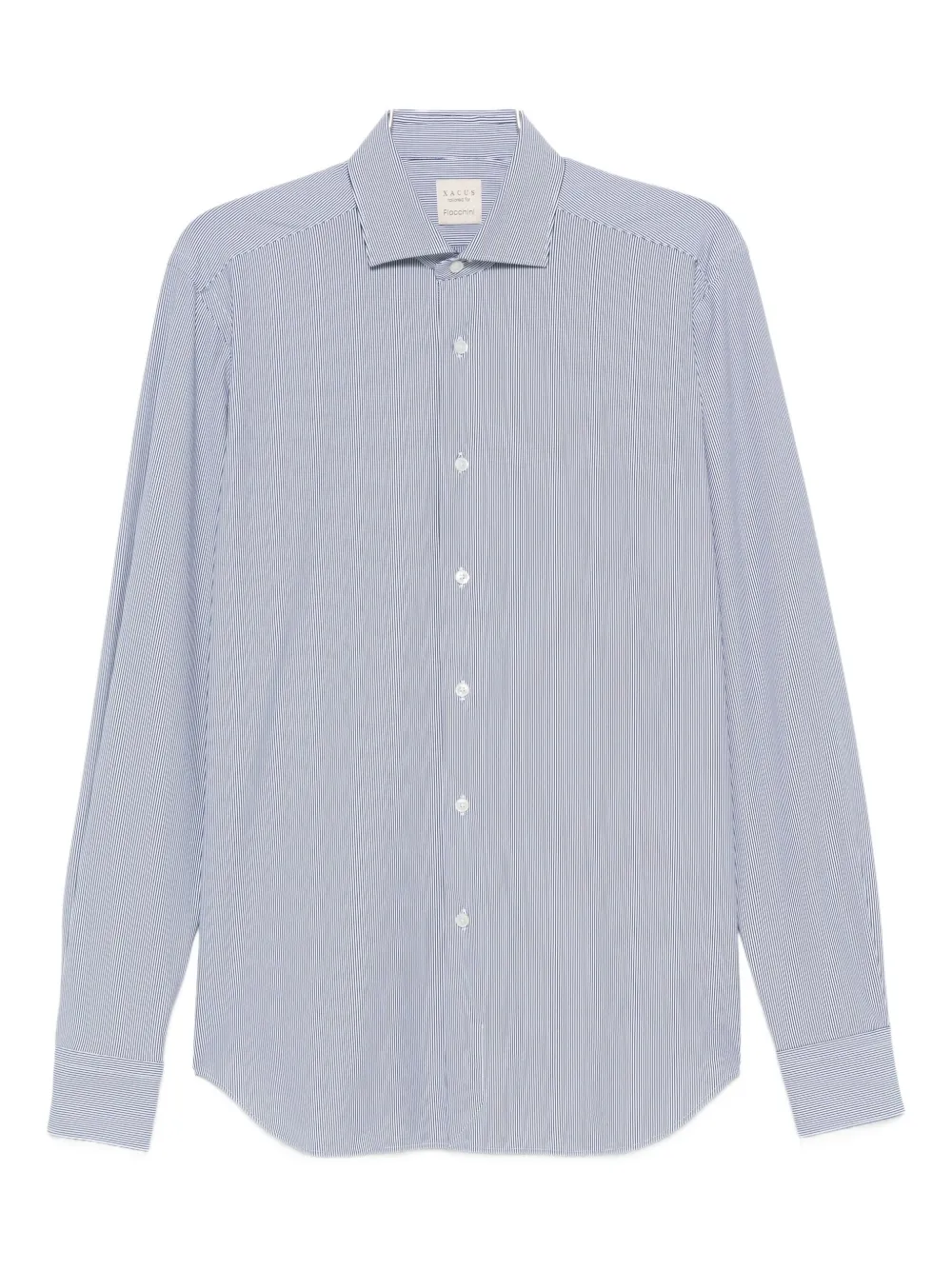 Рубашка в тонкую полоску с длинными рукавами Xacus, синий
Рубашка в тонкую полоску с длинными рукавами Xacus, синий