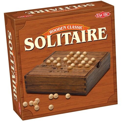 Настольная игра Wooden Classic Solitaire Tactic Games
Настольная игра Wooden Classic Solitaire Tactic Games