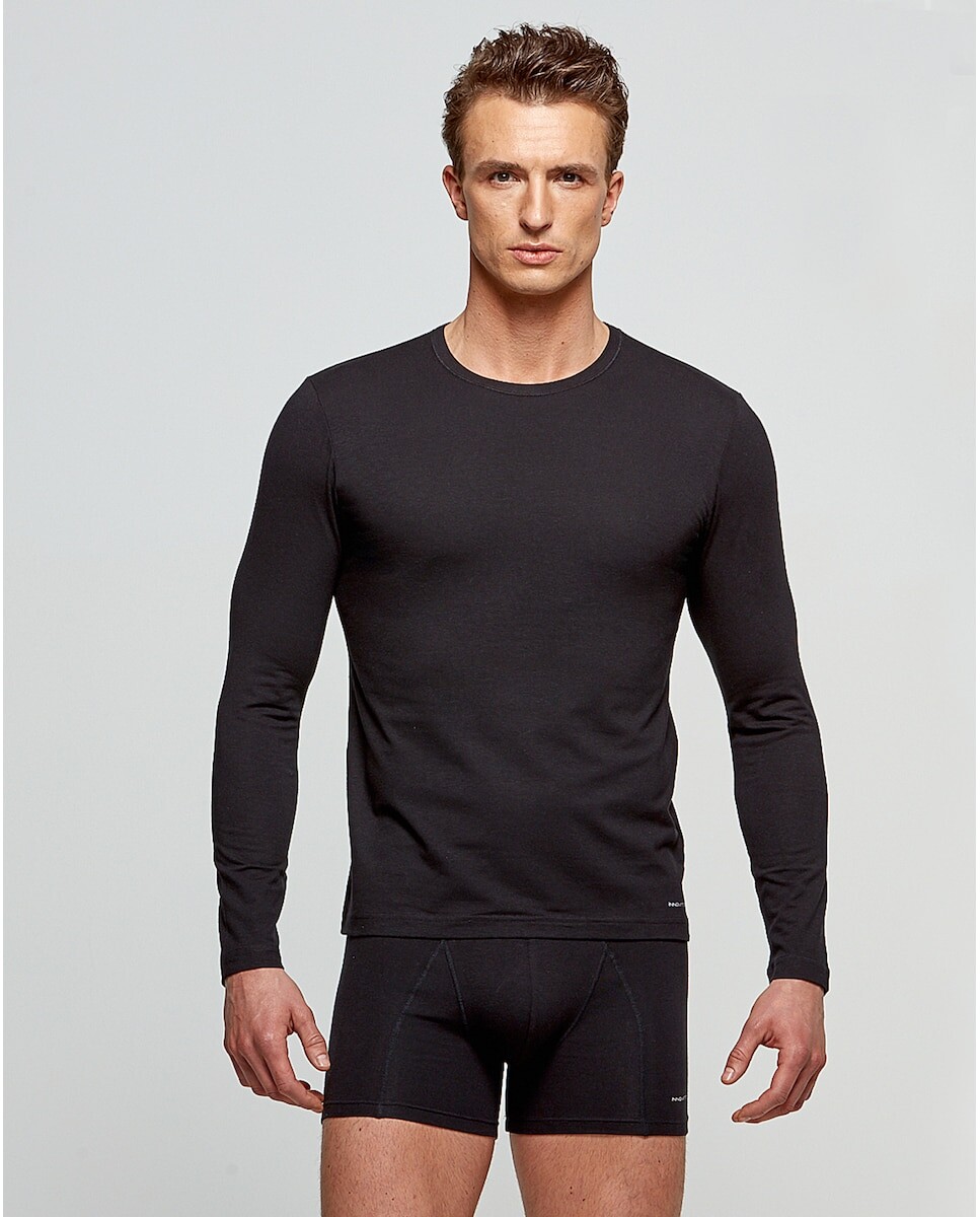 Мужская черная майка с длинными рукавами Impetus, черный
Мужская черная майка с длинными рукавами Impetus, черный