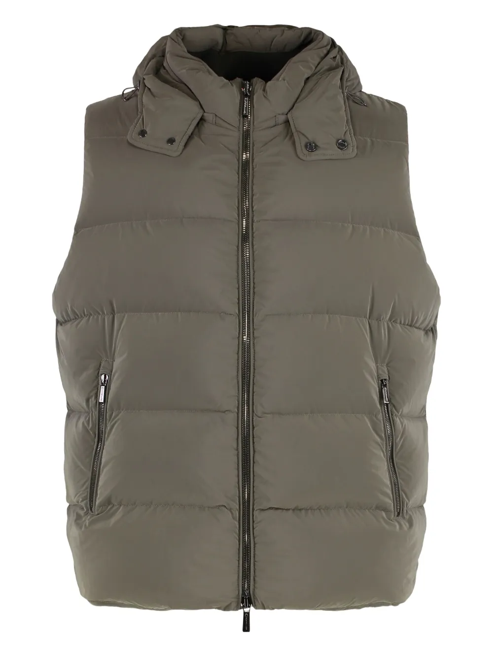 Стеганый жилет с капюшоном Moorer, зеленый
Стеганый жилет с капюшоном Moorer, зеленый