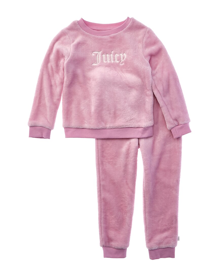 Комплект из 2-х брюк из шерпы Juicy Couture Juicy Couture, фиолетовый
Комплект из 2-х брюк из шерпы Juicy Couture Juicy Couture, фиолетовый