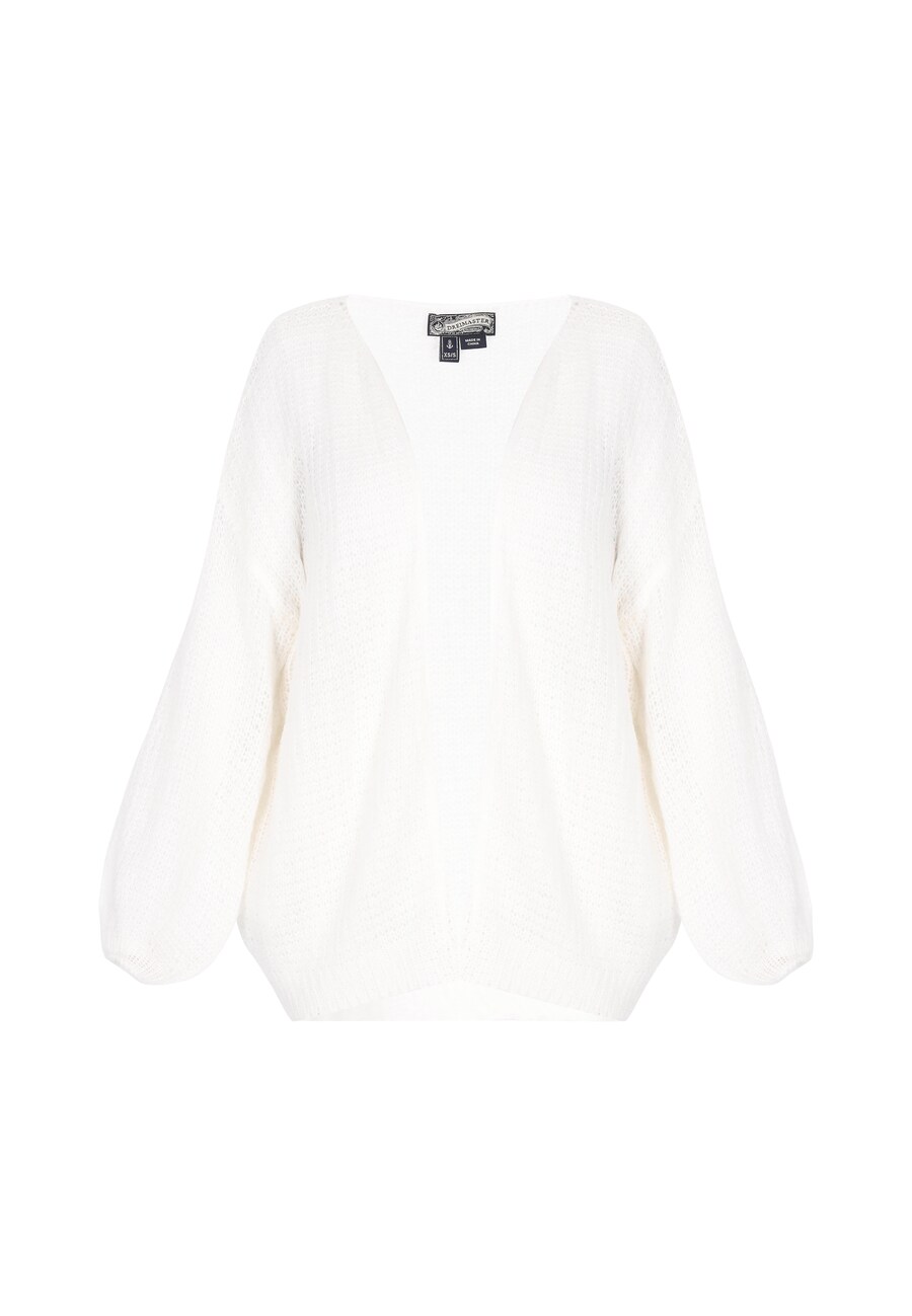 Кардиган оверсайз DreiMaster Vintage, белый
Кардиган оверсайз DreiMaster Vintage, белый