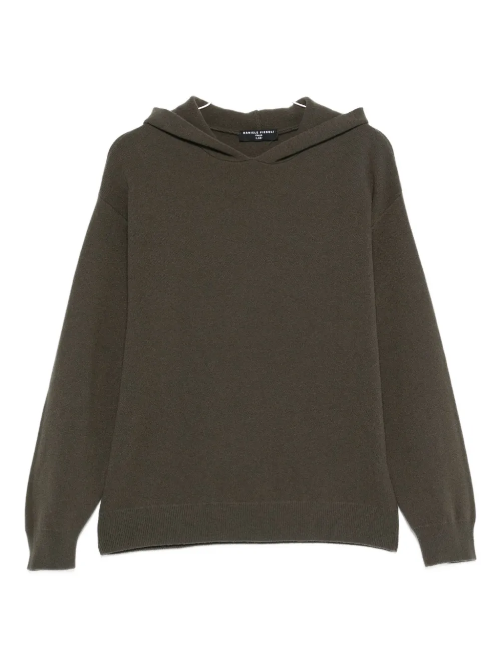 Толстовка с длинными рукавами Daniele Fiesoli, зеленый
Толстовка с длинными рукавами Daniele Fiesoli, зеленый