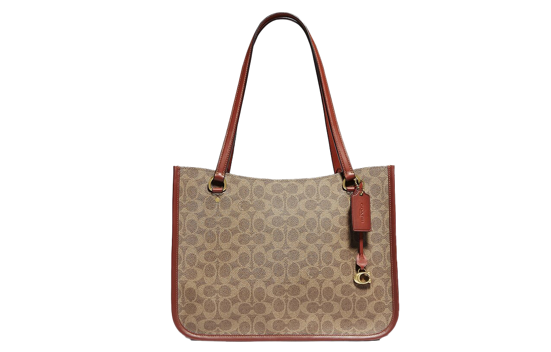 COACH Кожаная сумка через плечо
COACH Кожаная сумка через плечо