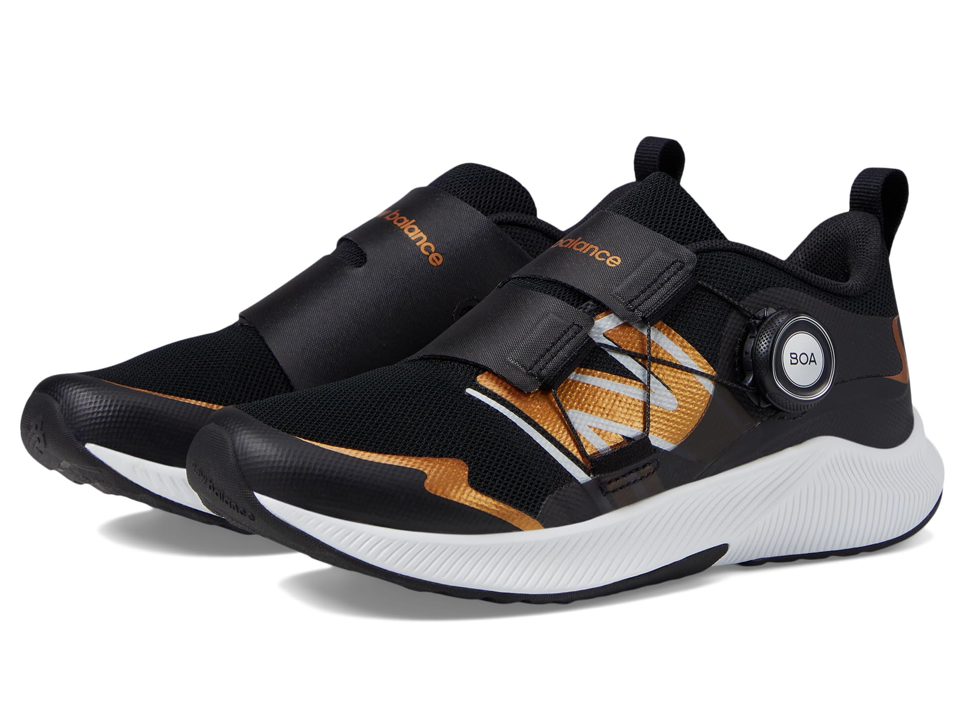 Кроссовки New Balance Kids Dynasoft Reveal V4 Boa, Black/Copper Metallic
Кроссовки New Balance Kids Dynasoft Reveal V4 Boa, Black/Copper Metallic