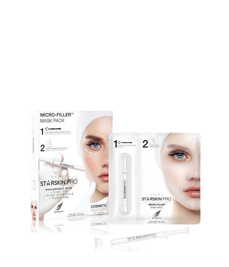 Медицинская маска STARSKIN Pro Micro-Filler Mask, 1 шт. 
Медицинская маска STARSKIN Pro Micro-Filler Mask, 1 шт.