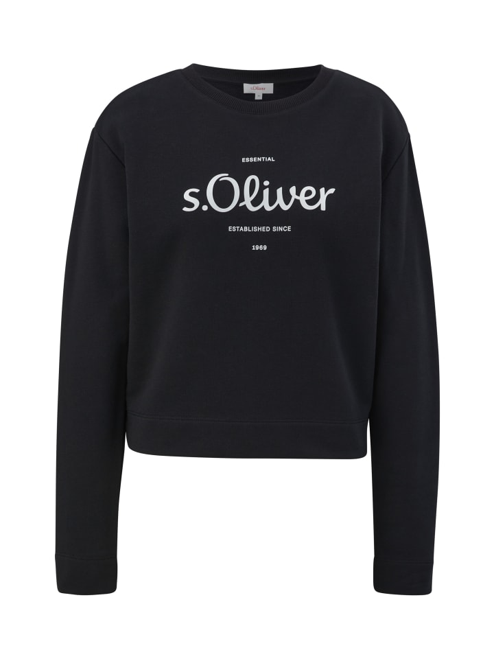 s.Oliver Толстовка цвета 99D0_черный
s.Oliver Толстовка цвета 99D0_черный