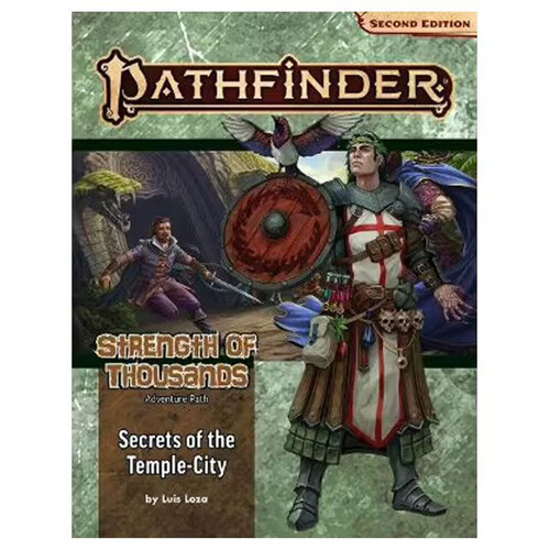 Книга Pathfinder Adventure Path: Secrets Of The Temple-City (Strength Of Thousands 4 Of 6) (P2) Paizo Publishing
Книга Pathfinder Adventure Path: Secrets Of The Temple-City (Strength Of Thousands 4 Of 6) (P2) Paizo Publishing