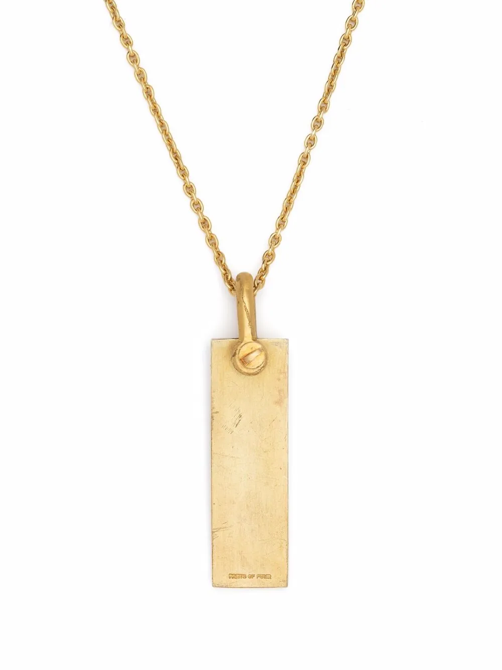 Колье с подвеской Parts of Four, золотой
Колье с подвеской Parts of Four, золотой