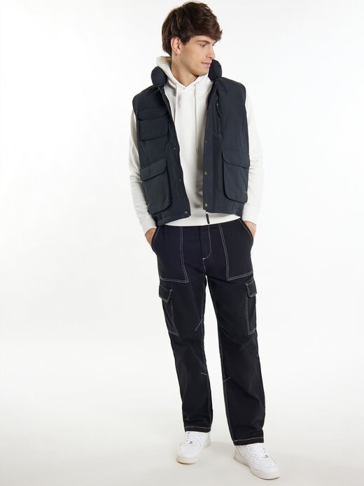 Стеганый жилет Mo, черный
Стеганый жилет Mo, черный