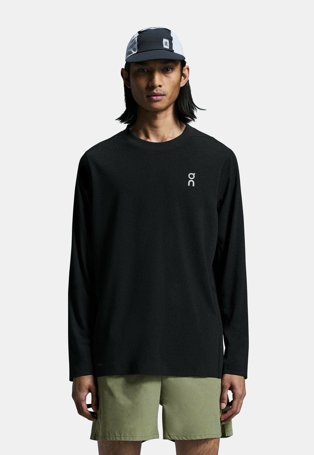 Топ с длинными рукавами TRAIN On, черный
Топ с длинными рукавами TRAIN On, черный