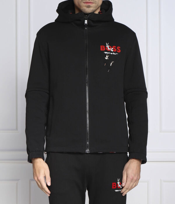 Куртка Boss x Looney Tunes Cuniculus, черный
Куртка Boss x Looney Tunes Cuniculus, черный