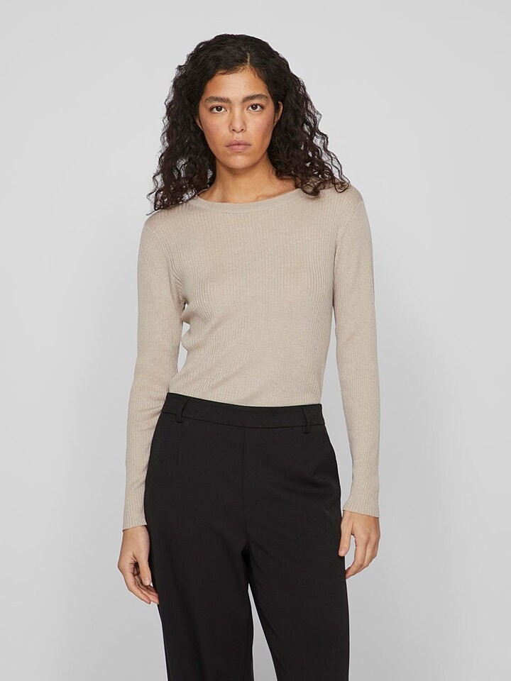 Лонгслив Vila, бежевый
Лонгслив Vila, бежевый