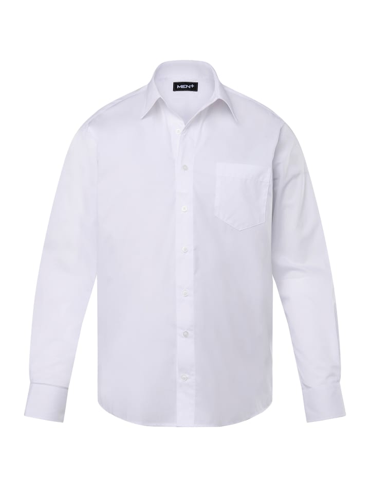 Рубашка Men Plus, белый
Рубашка Men Plus, белый